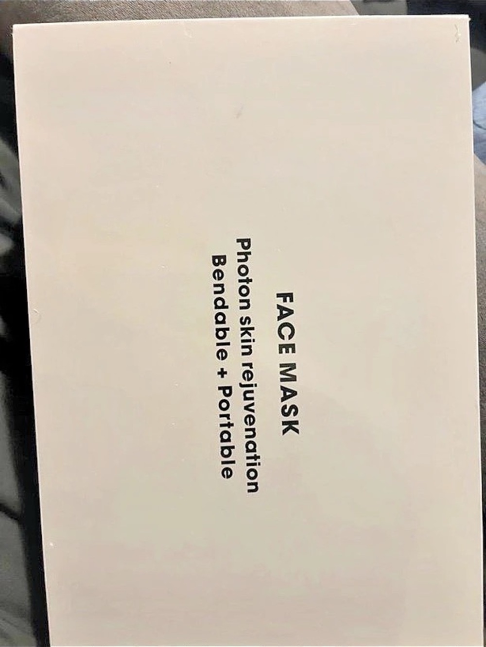 Face Mask White NWT